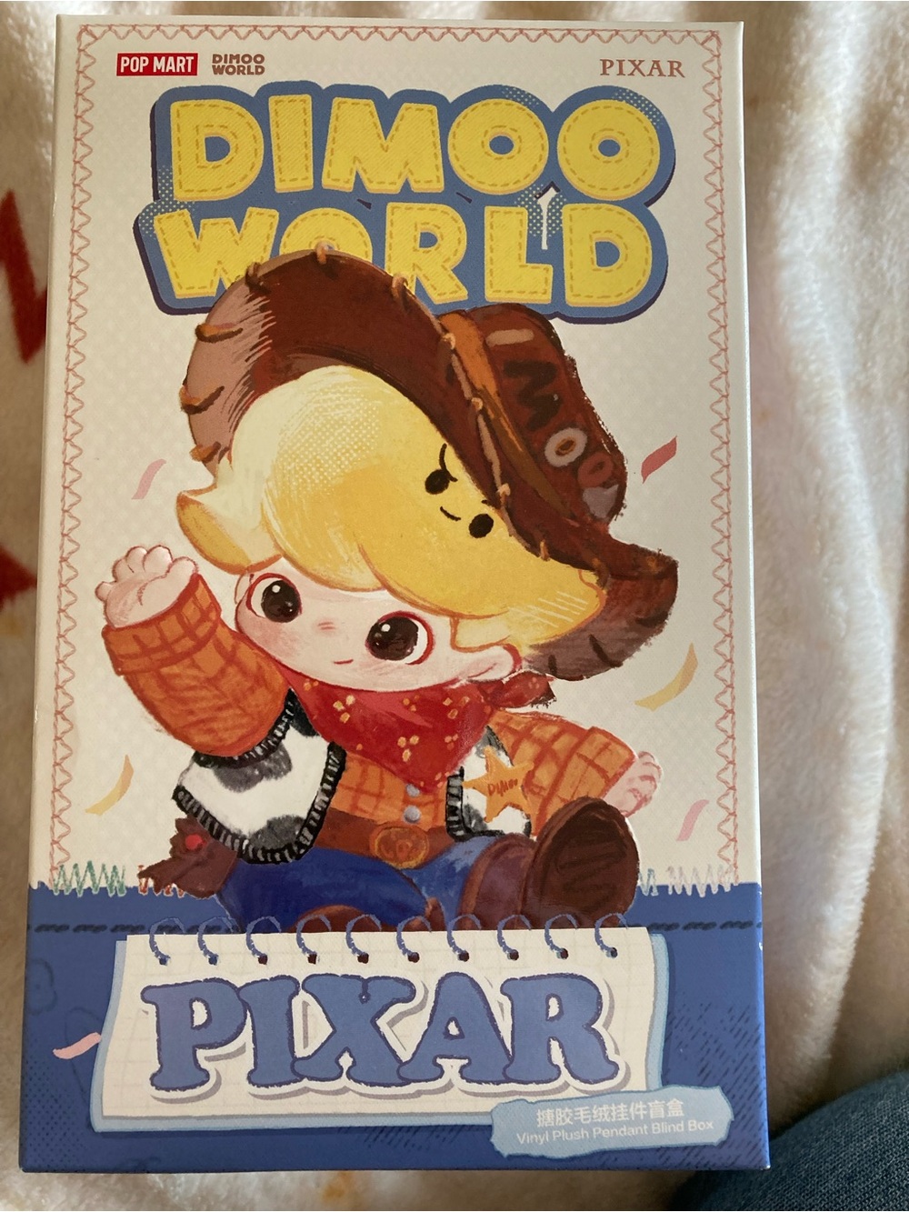 Dimoo World x Pixar Red Panda unopened